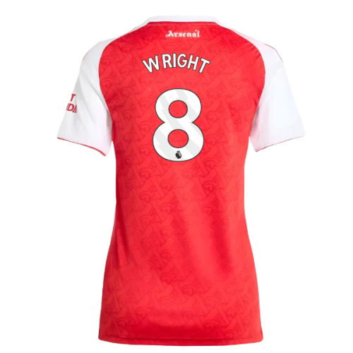 2025-2026 Arsenal Home Shirt (Womens) (Wright 8)