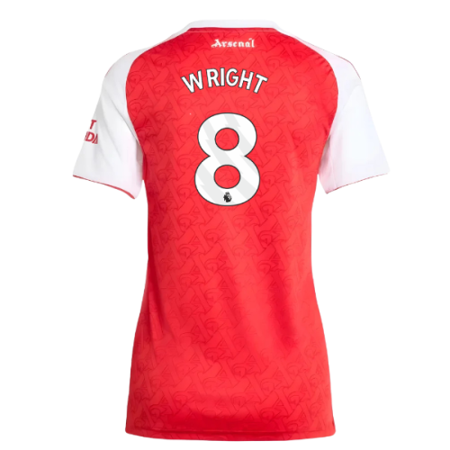 2025-2026 Arsenal Home Shirt (Womens) (Wright 8)