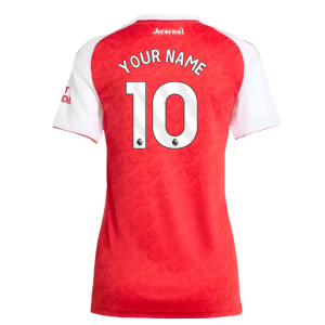2025-2026 Arsenal Home Shirt (Womens)