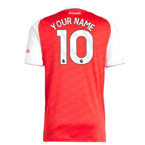 2025-2026 Arsenal Home Shirt (Your Name)