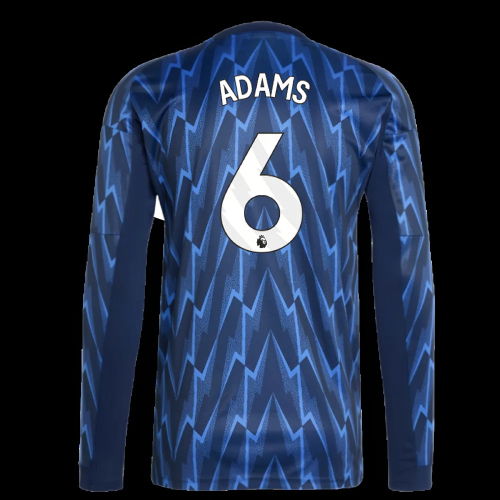 2025-2026 Arsenal Long Sleeve Away Shirt (Adams 6)