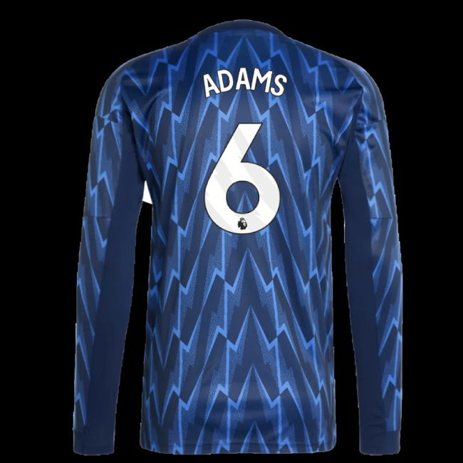2025-2026 Arsenal Long Sleeve Away Shirt (Adams 6)