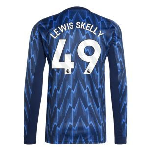 2025-2026 Arsenal Long Sleeve Away Shirt (Lewis Skelly 49)