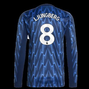 2025-2026 Arsenal Long Sleeve Away Shirt (Ljungberg 8)