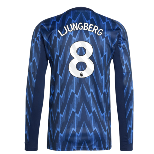 2025-2026 Arsenal Long Sleeve Away Shirt (Ljungberg 8)