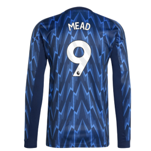 2025-2026 Arsenal Long Sleeve Away Shirt (Mead 9)