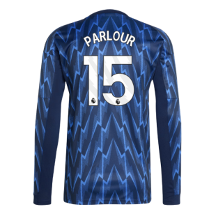 2025-2026 Arsenal Long Sleeve Away Shirt (Parlour 15)