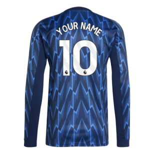 2025-2026 Arsenal Long Sleeve Away Shirt