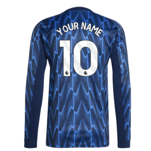 2025-2026 Arsenal Long Sleeve Away Shirt