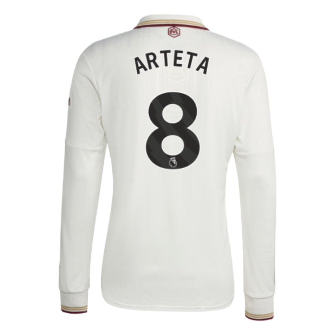 2025-2026 Arsenal Long Sleeve Third Shirt (Arteta 8)