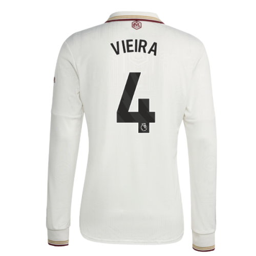 2025-2026 Arsenal Long Sleeve Third Shirt (Vieira 4)