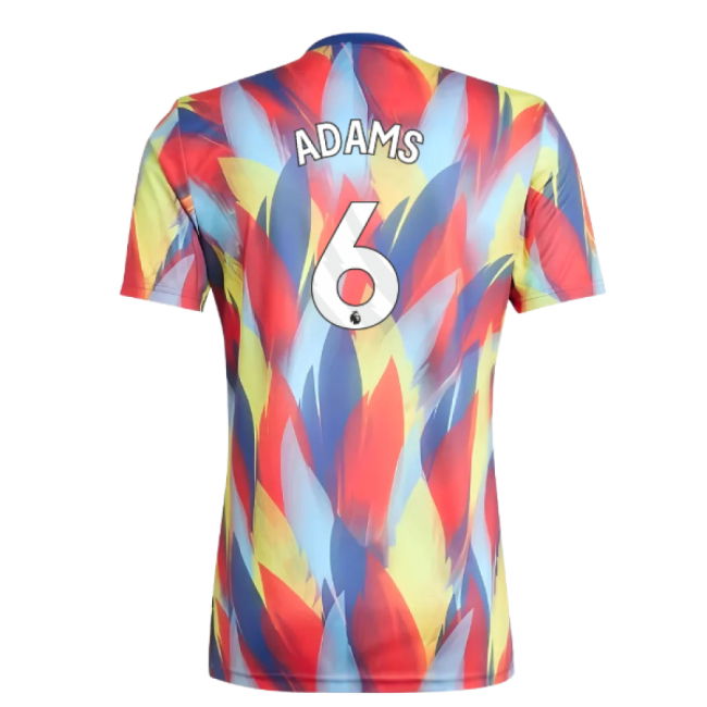 2025-2026 Arsenal Pre-Match Shirt (Victory Blue) (Adams 6)