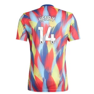 2025-2026 Arsenal Pre-Match Shirt (Victory Blue) (Henry 14)