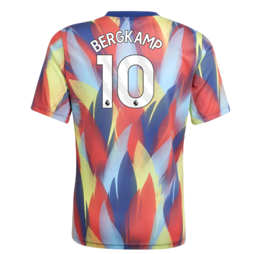 2025-2026 Arsenal Pre-Match Shirt (Victory Blue) - Kids (Bergkamp 10)