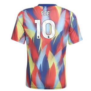 2025-2026 Arsenal Pre-Match Shirt (Victory Blue) - Kids (Eze 10)