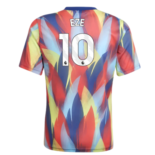 2025-2026 Arsenal Pre-Match Shirt (Victory Blue) - Kids (Eze 10)