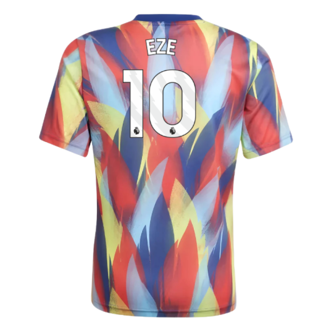 2025-2026 Arsenal Pre-Match Shirt (Victory Blue) - Kids (Eze 10)