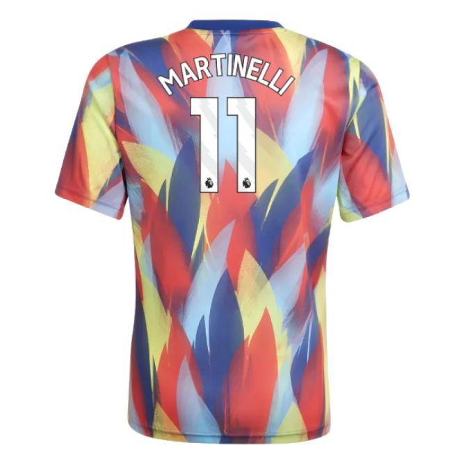 2025-2026 Arsenal Pre-Match Shirt (Victory Blue) - Kids (Martinelli 11)