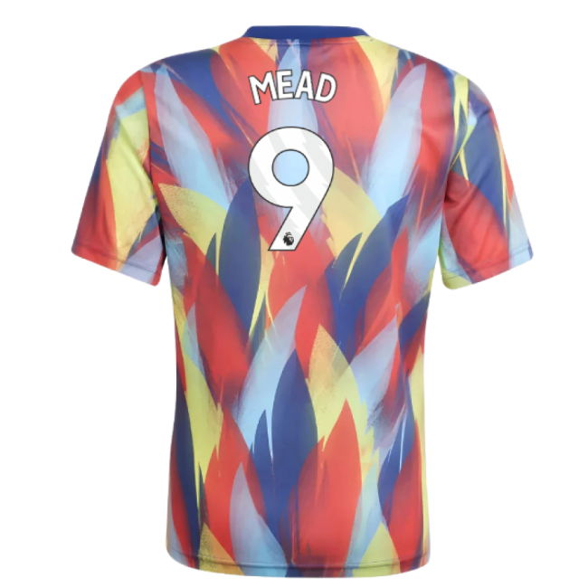2025-2026 Arsenal Pre-Match Shirt (Victory Blue) - Kids (Mead 9)