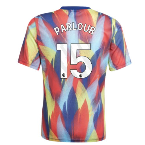2025-2026 Arsenal Pre-Match Shirt (Victory Blue) - Kids (Parlour 15)