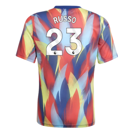 2025-2026 Arsenal Pre-Match Shirt (Victory Blue) - Kids (Russo 23)