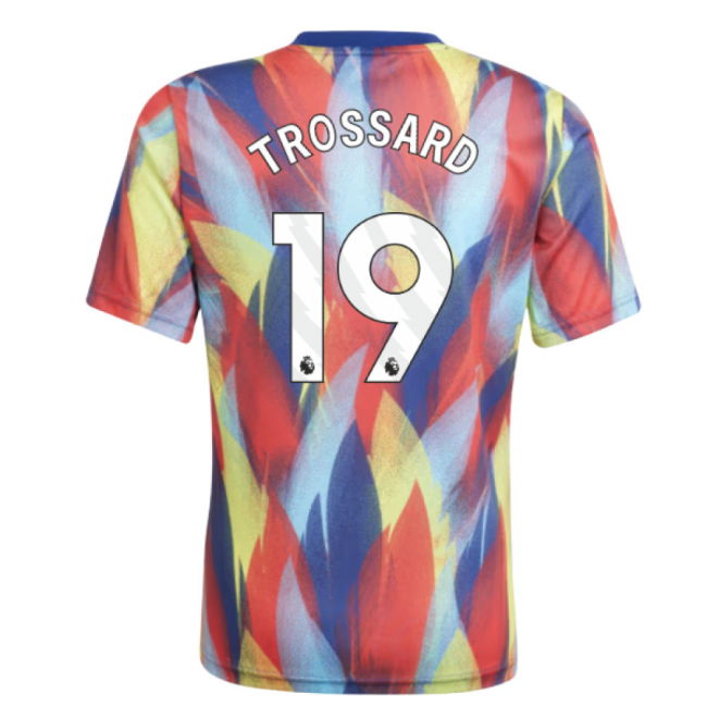 2025-2026 Arsenal Pre-Match Shirt (Victory Blue) - Kids (Trossard 19)