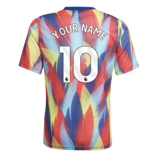 2025-2026 Arsenal Pre-Match Shirt (Victory Blue) - Kids (Your Name)