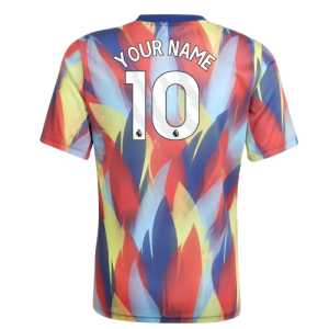 2025-2026 Arsenal Pre-Match Shirt (Victory Blue) - Kids