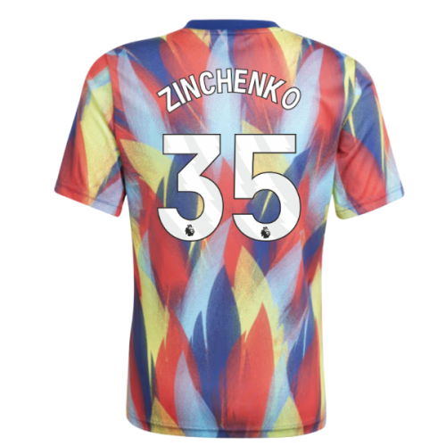 2025-2026 Arsenal Pre-Match Shirt (Victory Blue) - Kids (Zinchenko 35)