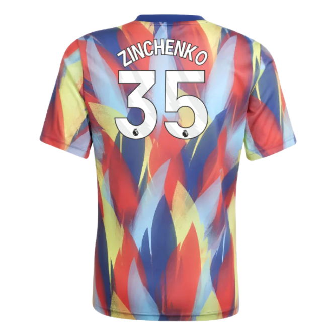 2025-2026 Arsenal Pre-Match Shirt (Victory Blue) - Kids (Zinchenko 35)