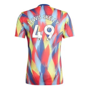 2025-2026 Arsenal Pre-Match Shirt (Victory Blue) (Lewis Skelly 49)