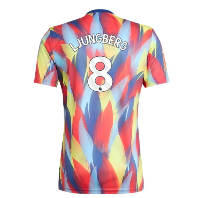 2025-2026 Arsenal Pre-Match Shirt (Victory Blue) (Ljungberg 8)