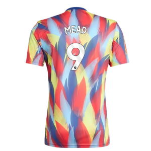 2025-2026 Arsenal Pre-Match Shirt (Victory Blue) (Mead 9)