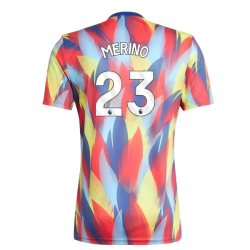 2025-2026 Arsenal Pre-Match Shirt (Victory Blue) (Merino 23)
