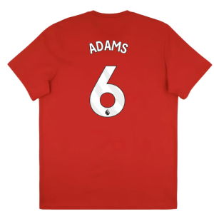 2025-2026 Arsenal Season Graphic Tee (Scarlet) (Adams 6)