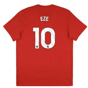 2025-2026 Arsenal Season Graphic Tee (Scarlet) (Eze 10)