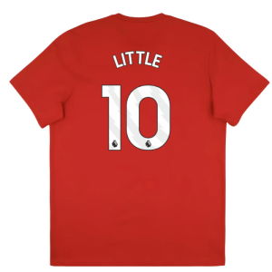 2025-2026 Arsenal Season Graphic Tee (Scarlet) (Little 10)