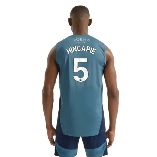 2025-2026 Arsenal Sleeveless Jersey (Blanch Blue) (Hincapie 5)
