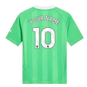 2025-2026 Arsenal Third Goalkeeper Shirt (Green) - Kids