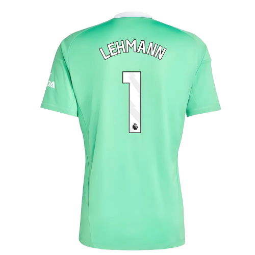 2025-2026 Arsenal Third Goalkeeper Shirt (Green) (Lehmann 1)