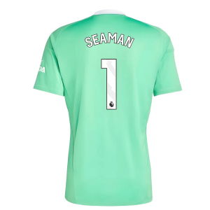 2025-2026 Arsenal Third Goalkeeper Shirt (Green) (Seaman 1)