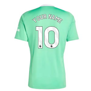 2025-2026 Arsenal Third Goalkeeper Shirt (Green)