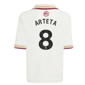 2025-2026 Arsenal Third Mini Kit (Arteta 8)