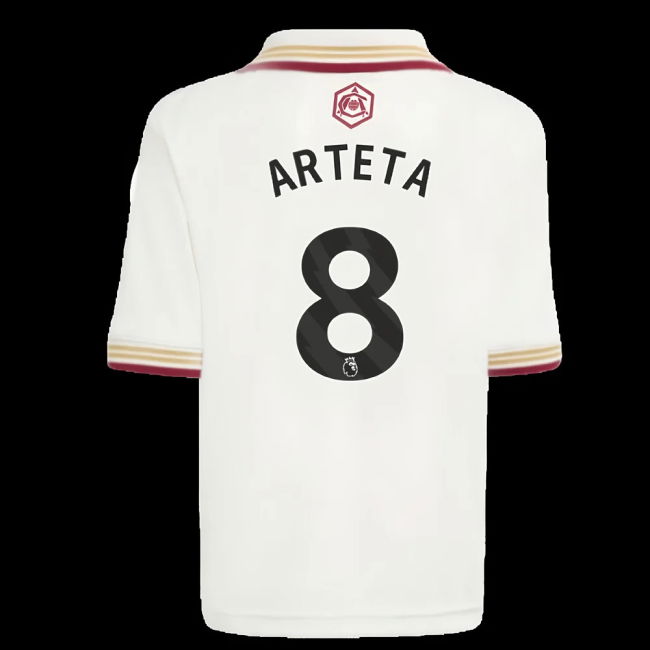 2025-2026 Arsenal Third Mini Kit (Arteta 8)