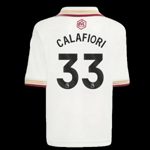 2025-2026 Arsenal Third Mini Kit (Calafiori 33)