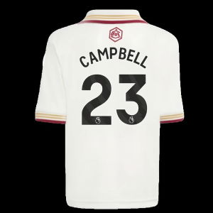 2025-2026 Arsenal Third Mini Kit (Campbell 23)