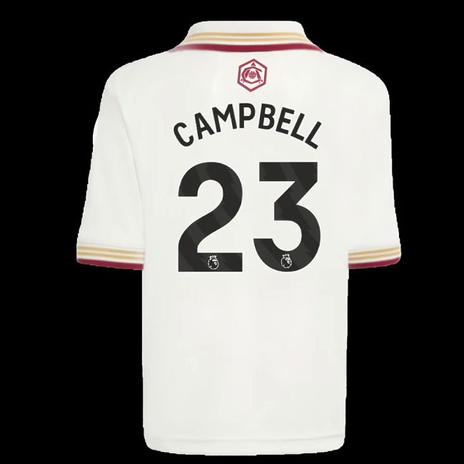 2025-2026 Arsenal Third Mini Kit (Campbell 23)