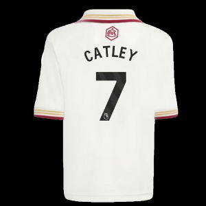 2025-2026 Arsenal Third Mini Kit (Catley 7)