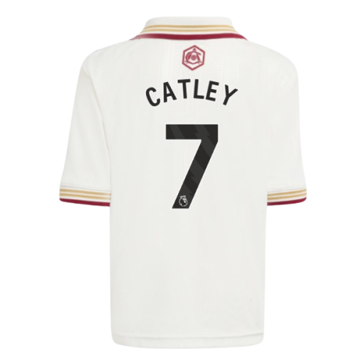 2025-2026 Arsenal Third Mini Kit (Catley 7)