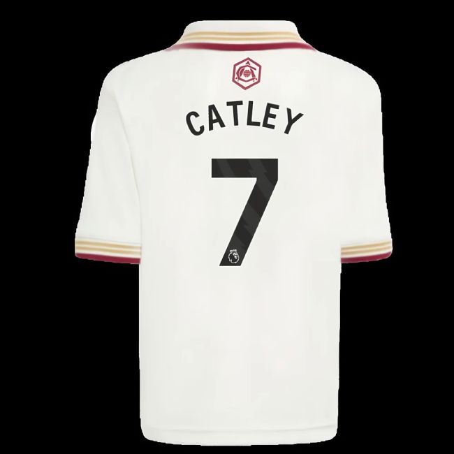 2025-2026 Arsenal Third Mini Kit (Catley 7)